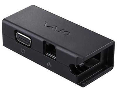 SONY VAIO P 專用配件 VGP DA10 可接網路線、VGA影像輸出