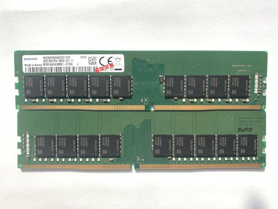 三星 M391A4G43MB1-CTDQ 32G 2RX8 PC4-2666V ECC UDIMM 內存條