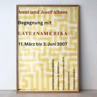 | Anni| 歐洲中古藝術畫復古黃色地圖設計感紙質海報裝飾畫