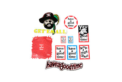 [ LAB Taipei ] have a good time " STICKER PACK "