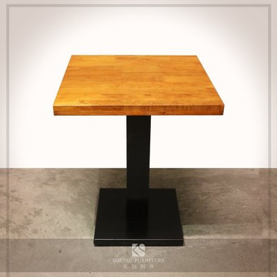 TE-02 橡木集層方桌【光悅制作】餐廳 咖啡廳 民宿 餐椅 設計傢俱