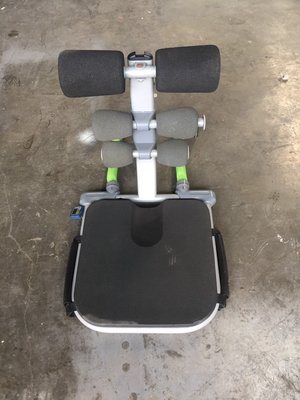 桃園國際二手貨中心---健身器材輔助器   仰臥起坐輔助器