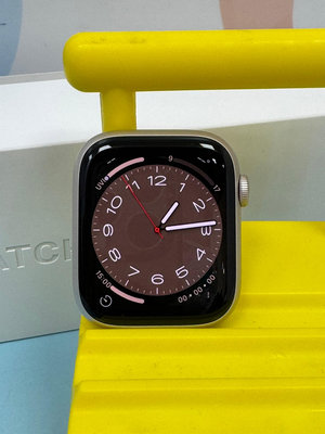 【艾爾巴二手】Apple Watch S8 LTE 45mm A2775 星光鋁 #二手手錶#漢口店 692T5