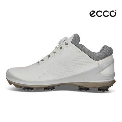 ECCO愛步高爾夫球鞋男士健步混合3系列BOA鎖扣有釘運動鞋22款