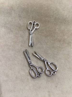 DIY 歐洲 手工藝用品 金屬 藏銀 合金 吊飾 隔珠 14-30.3mm $4/顆