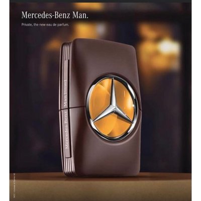 Mercedes Benz private man 賓士 私人訂制版 男性淡香精 100ml