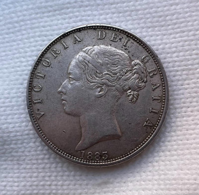 維多利亞半克朗銀幣、喬治三世半克朗、小維半克朗、維多利亞半克28141