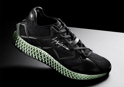adidas Y-3 Runner 4D Core black EF2620 代購附驗鞋