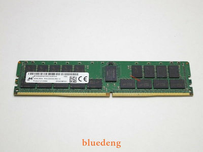 全新MT 鎂光 32GB 2RX4 PC4-3200AA DDR4 32G ECC REG 伺服器記憶體