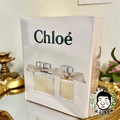 《小平頭香水店》Chloe同名女性淡香精禮盒(淡香精75ml+淡香精20ml)