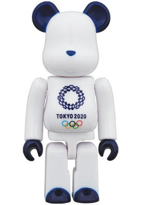 BE@RBRICK BEARBRICK 100% 庫柏力克熊 東京奧運 TOKYO 2020