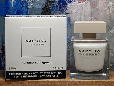 香親香愛～narciso rodriguez 經典同名女性淡香精 90ml Tester