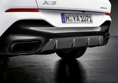【樂駒】BMW G06 X6 M-Performance 原廠 碳纖維 Carbon 後下擾流 空力 套件 改裝
