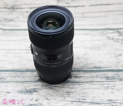 Sigma 18-35mm F1.8 DC HSM ART For Canon 廣角變焦鏡