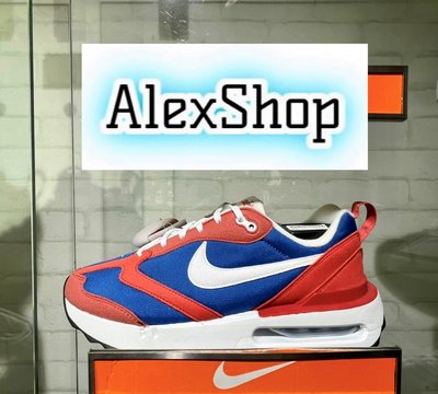 艾力克斯 NIKE AIR MAX DAWN 紅藍 氣墊慢跑鞋 男女 DJ3624-400 上7ㄇ3