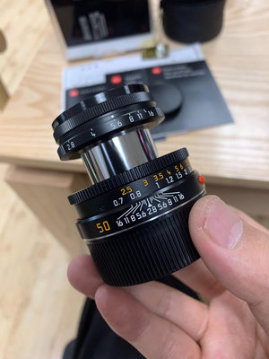 全新Leica徠卡50/2.8 M口縮頭復刻版 黑色