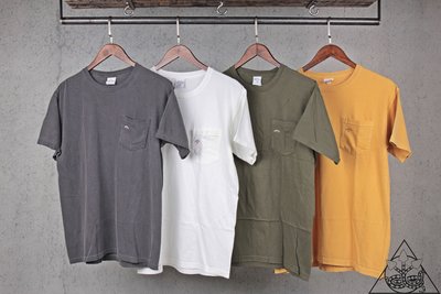 【HYDRA】Noah NYC Pocket Tee 18SS 口袋 短T 素面 余文樂 Core【NA21】