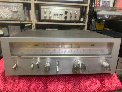 日本 PIONEER TX-9500II 頂極旗艦 收音機 立體燈不亮 找不到師父可修 高手買去修