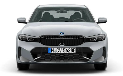 【樂駒】BMW G20 G21 LCI 黑鼻頭 原廠 高亮黑 水箱罩 改裝 套件 空力 外觀
