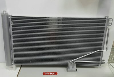 BENZ W203 S203 M112 2000-2004 冷排 散熱排 (裝直的) 2035001254