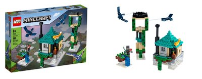 現貨 LEGO 21173 創世紀  麥塊 Minecraft™ 系列 天空之塔 全新未拆 現貨 公司貨