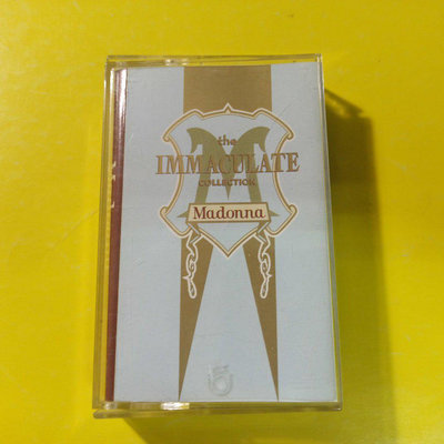 錄音帶”瑪丹娜專輯”有歌詞”飛碟唱片”原盒~