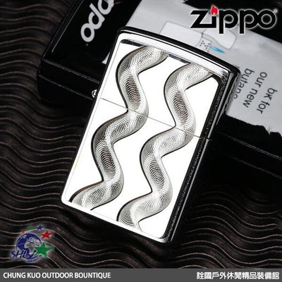 詮國 ZP546 經典防風打火機 Zippo 美版 "Double Twister" 雙螺旋 / 24871