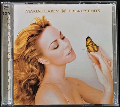 Mariah Carey瑪麗亞凱莉 / Greatest Hits 跨世紀冠軍精選 2CD【歐版已拆如新】