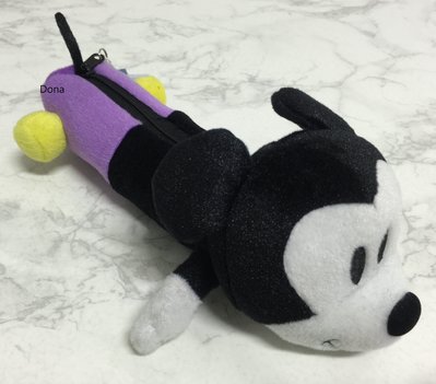 🌸Dona代購🌸現貨 日本正版 迪士尼米老鼠米奇趴著造型 筆袋/鉛筆盒 B13