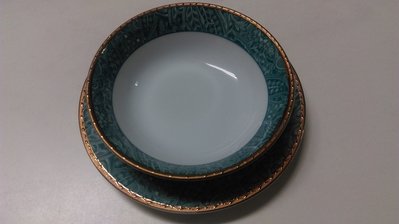 tono 日本製陶瓷組(碗+盤)