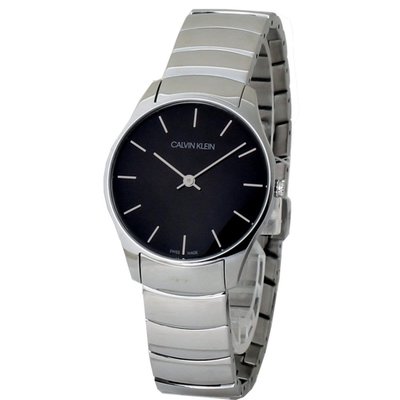 『中美鐘錶』可議價 Calvin Klein CK 女經典簡約時尚腕錶(K4D2214V)