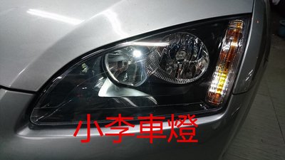 ~李A車燈~新品 福特 FOCUS 05 06 07 年 原廠型燻黑大燈 一顆1400元 台灣製品