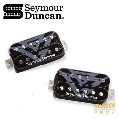 【民揚樂器】電吉他拾音器 Seymour Duncan AHB-11S 黑色一對