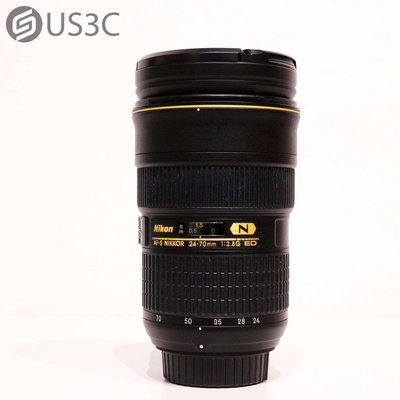 【US3C-青海店】公司貨 Nikon AF-S NIKKOR 24-70mm F2.8 G ED 大光圈 SWM 標準變焦 二手鏡頭