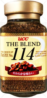 日本UCC咖啡粉90g（117咖啡／114咖啡）｜即溶咖啡 咖啡粉 UCC 日本咖啡 黑咖啡