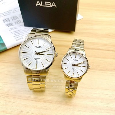 ALBA  雅柏 AG8K80X5 AH7W36X5 極簡 時尚 情侶對錶 公司貨