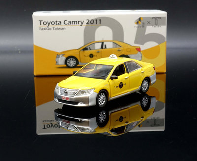 【M.A.S.H】現貨特價 TINY 台灣 TW05 Toyota Camry 2011 TaxiGo 計程車