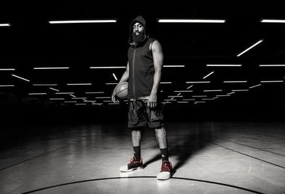 《QPO》Adidas HARDEN VOL.1 PLAYMAKER  專業籃球褲 沉黑 NBA 哈登 VOL.2  大鬍子 火箭 MVP 透氣