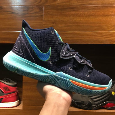 Nike Kyrie 5 "UFO" 外太空飛船 深藍綠 運動籃球鞋 男鞋 AO2919-400
