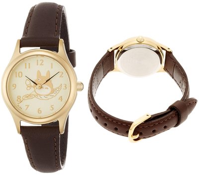 日本正版 SEIKO 精工 ALBA 吉卜力 龍貓 ACCK401 女錶 手錶 皮革錶帶 日本代購