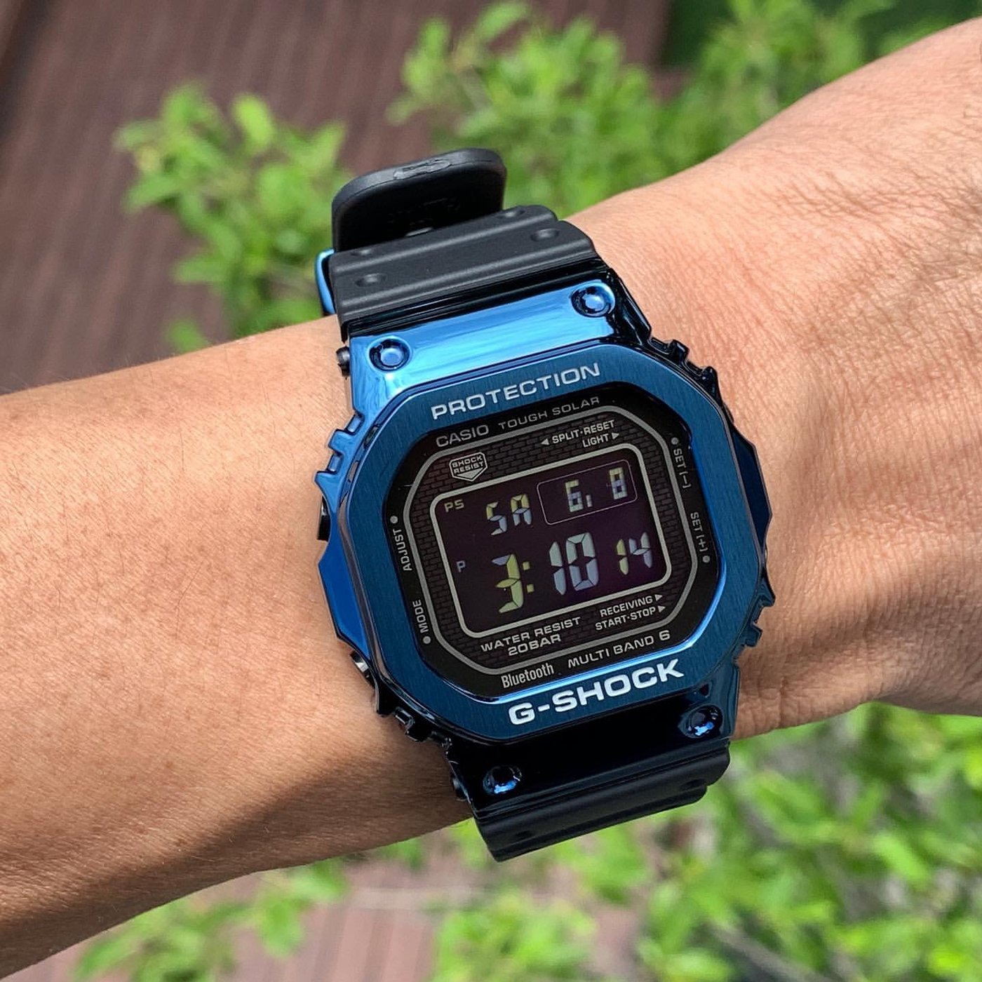 メーカー再生品 フジ様 CASIO G-SHOCK GMW-B5000G-2JF ecousarecycling.com