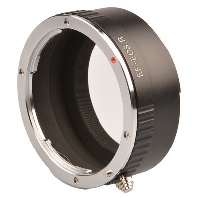現貨相機配件單眼配件適用于佳能EOS EF S單反鏡頭轉接R卡口微單機身R5 R6 轉接環