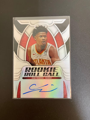 2019-20 Certified Rookie Roll Call Cam Reddish 新人簽名 RC auto