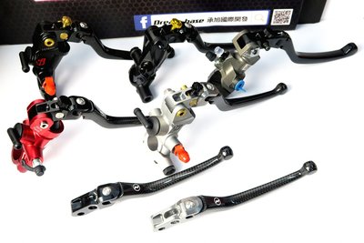 承旭 卡夢 碳纖維 拉桿 直推 總泵 Accossato Galespeed Brembo 銨科 ANB2 ANB4