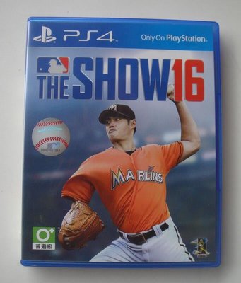 PS4美國職棒大聯盟16 英文版 MLB16 THE SHOW16