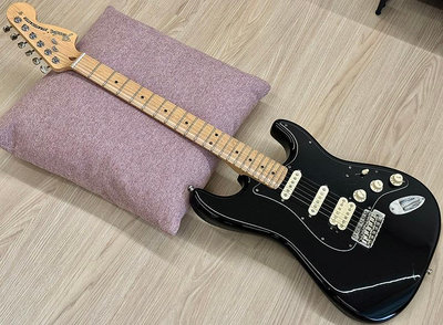 2019 Fender American Performer Stratocaster HSS Black