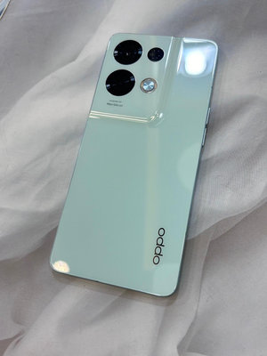 🔥超值中古機Oppo Reno8 pro 256G綠色 9成新🔥舊機貼換/信用卡分期0利率