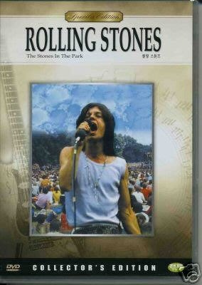 正版全新DVD~滾石合唱團1969年海德公園演唱會Rolling Stones