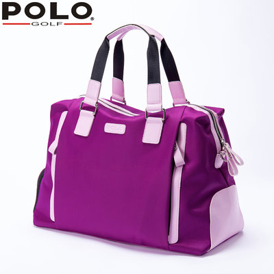 POLO GOLF高爾夫球包 女士衣物包大容量多功能旅行包可肩背衣服包~特價