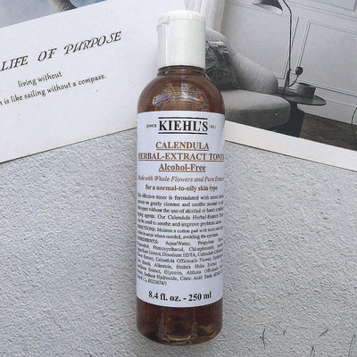 【環球代購】Kiehls/契爾氏 金盞花植物精華化妝水250ml